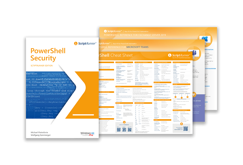 ScriptRunner PowerShell Goodies